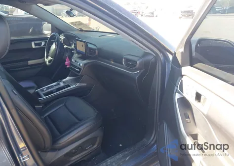 2021 Ford Explorer Xlt z USA, uszkodzony, nr VIN 1FMSK8DH5MGC16209